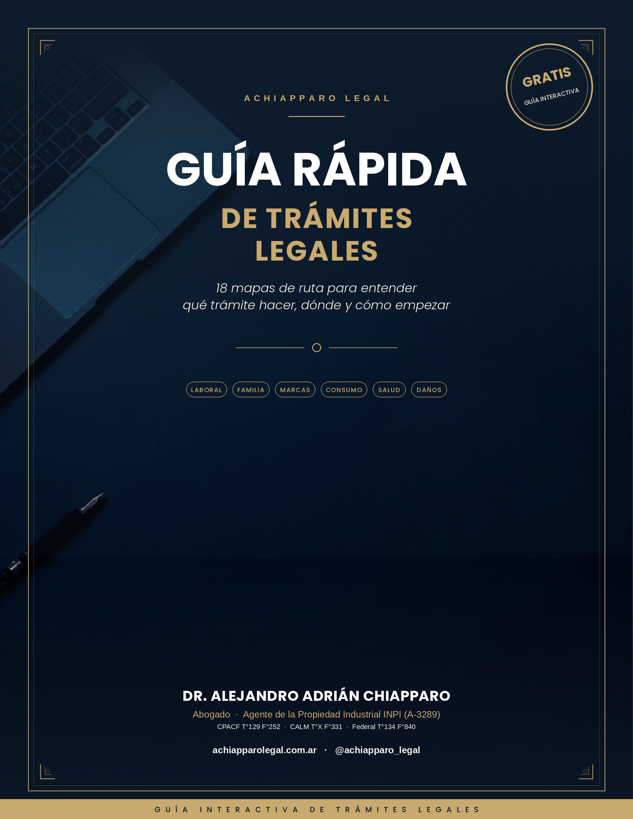 Guía Interactiva de Trámites Legales